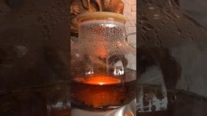 Подставка для чайника со свечой - для подогрева стеклянного чайника. Чайная церемония .