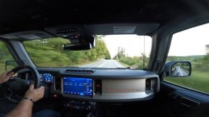 2022 Ford Bronco Raptor test drive!
