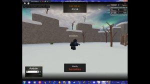 Игра в крысу Или же Калибр ROBLOX Caliber