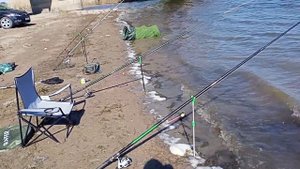 РЫБАЛКА НА КАРАСЯ В ЭНГЕЛЬСЕ