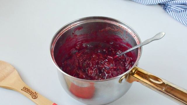 Десерт в стакане