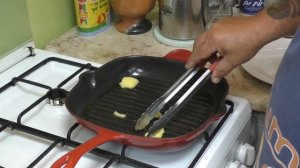 Куриные окорочка на сковороде гриль/ Chicken legs on a grill pan