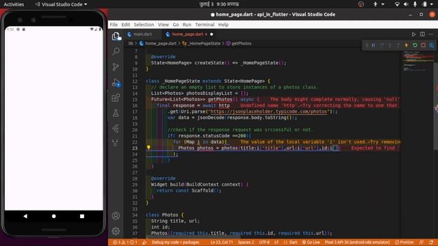 API Integration in Flutter || JSON Data with Custom Model || Rest API with Flutter