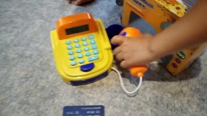 Игрушка Кассовый аппарат из фикс прайса