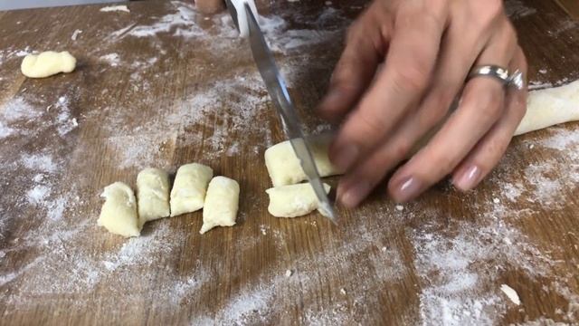 Простой рецепт Картофельных ньокки. Готовим итальянские клецки в домашних условиях