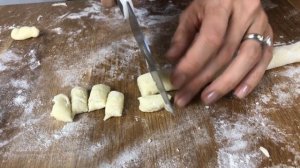 Простой рецепт Картофельных ньокки. Готовим итальянские клецки в домашних условиях