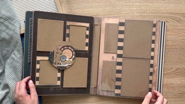 СКРАПВЛОГ 11/23/Скрапбукинг/Мужской альбом/Мой первый выпуск/Обрезки бумаги/Файловый альбом смотреть онлайн