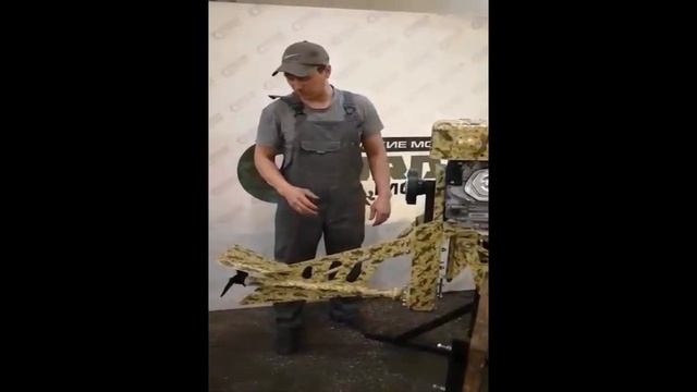 Обзор болотохода с центробежным сцеплением