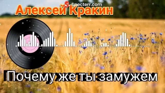 Алексей Кракин - Почему же ты замужем (Дворовые песни) #АлексейКракин #дворовыепесни