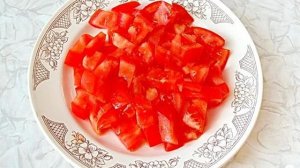 Летний салат по-молдавски