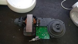 Ремонт кухонного комбайна Bosch MUM50131/ CNUM51. Не вращается основной вал!