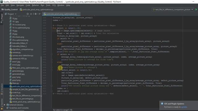 [SUCCESS] Automated Quality Control Inspection using Python смотреть онлайн