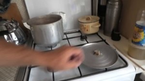 Каша на леща при ловле на сало. .Приготовление.