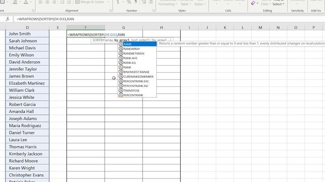 How to Generate Random in Excel | Excel Tutorial смотреть онлайн
