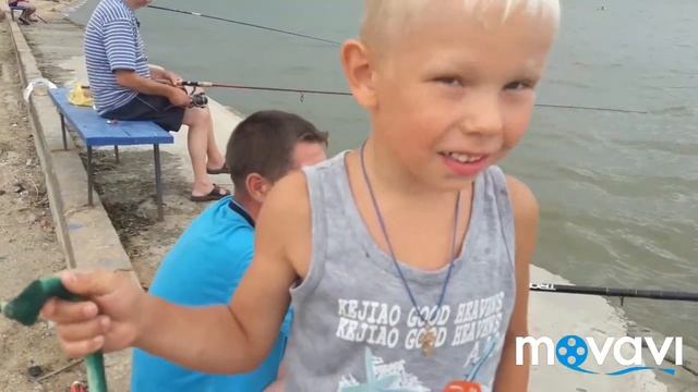 Затока2018. Клевое место, рыбалка, плохая погода. смотреть онлайн