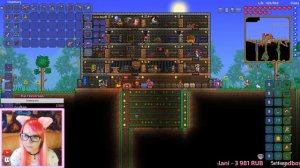 Прохождение Terraria Expert ♡ Archer [#8] фарм руды на броню 6.07.18