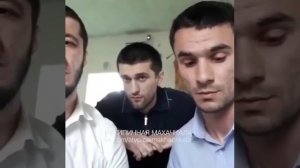 Аварцы против чеченца. Чеченец извиняется перед дагестанцами