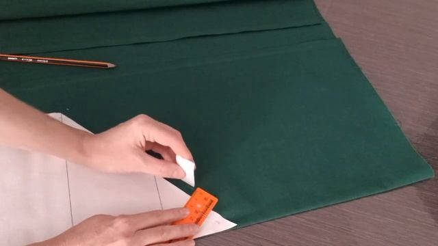 Моделирование и раскрой  платья