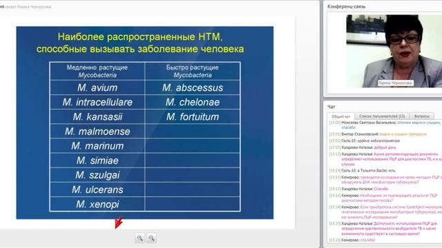 "Современная микробиологическая диагностика ТБ" смотреть онлайн