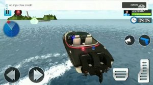 Speed boat driving games - android gameplay