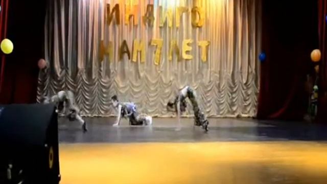 Студия танца Индиго - Кошки(начинашки) смотреть онлайн