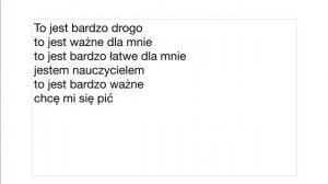 ПОЛЬСКИЙ ЯЗЫК ДО АВТОМАТИЗМА. УРОКИ ПОЛЬСКОГО ЯЗЫКА. УРОК 20