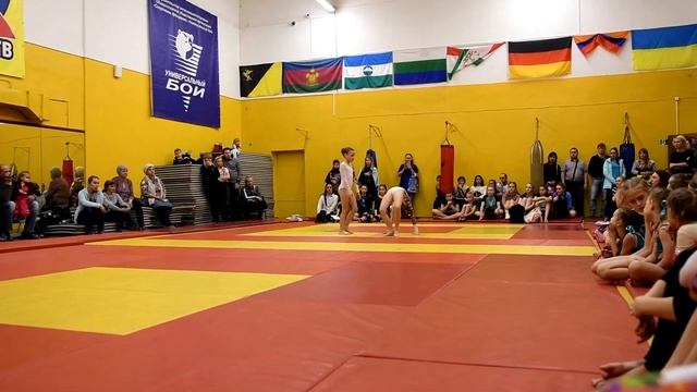 Акробатика. Парное выступление. смотреть онлайн