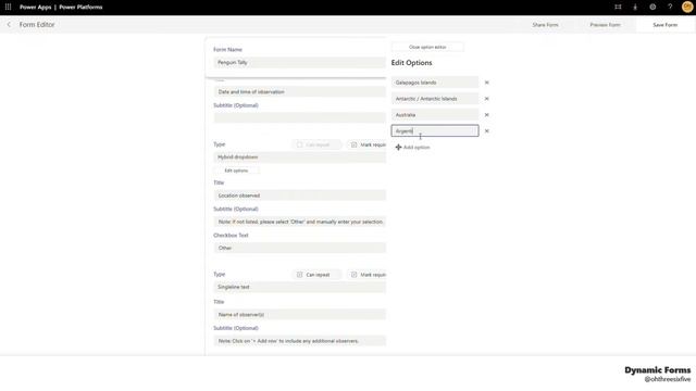 Sneak Peek: 'Power Platforms' (A Dynamic Form Builder built in Power Apps) смотреть онлайн