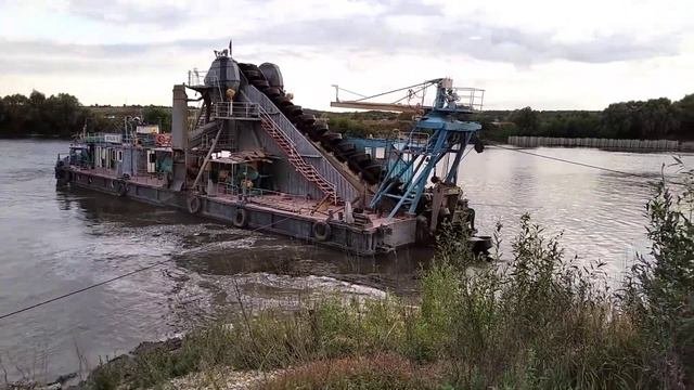 Черпаковый Земснаряд