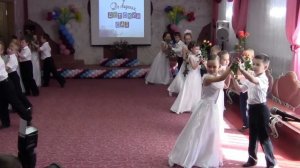 Вход на выпускной Вальс Хореограф Рыкунова Е.А. сад № 175