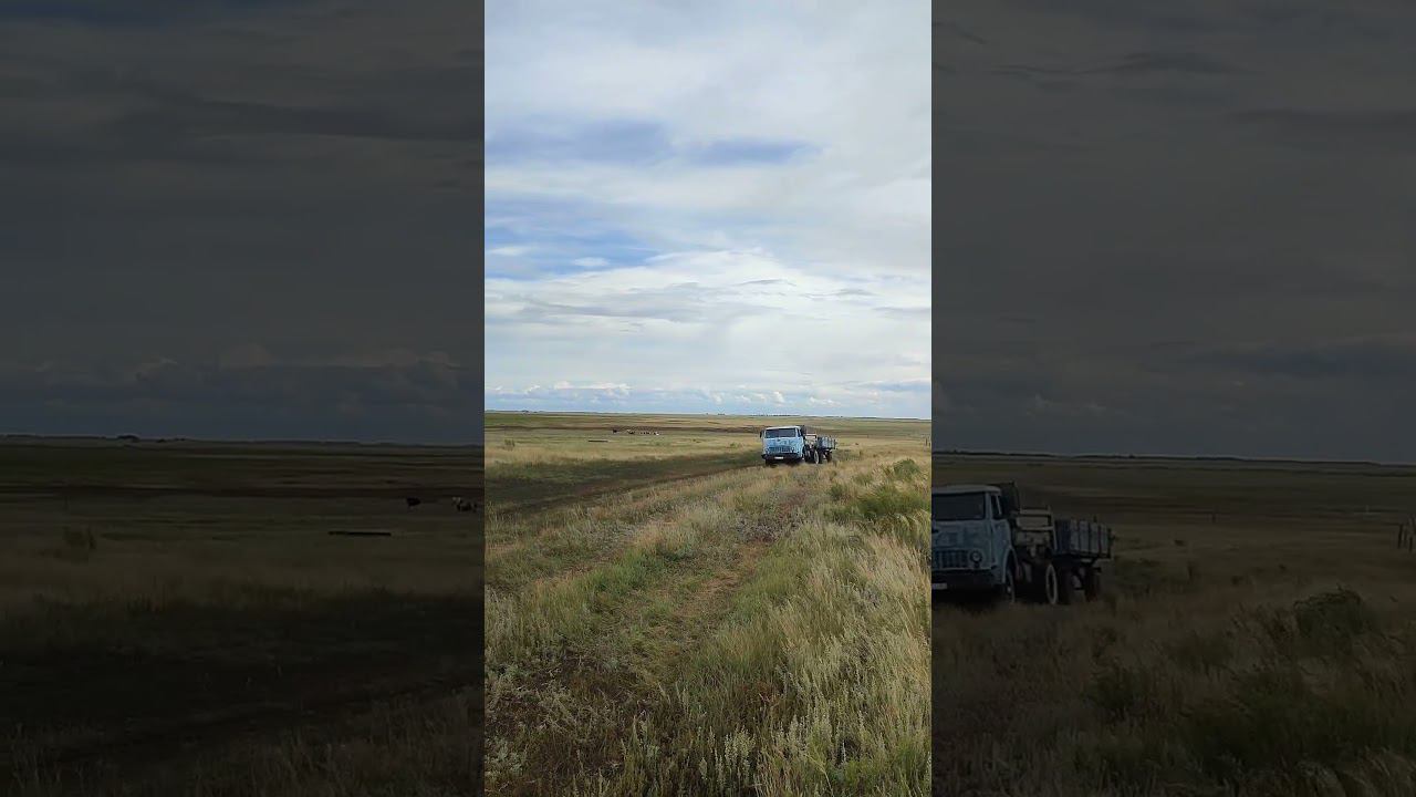 МАЗ 5549 с прицепом 2птс4 смотреть онлайн