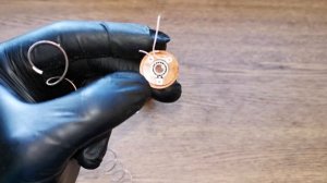 В этой редкой радиодетали СССР нашёл очень дорогой металл палладий! #палладий #palladium