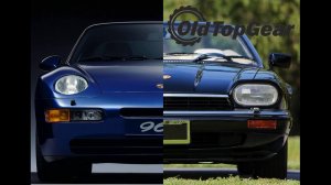Old Top Gear 1992 - Porsche 968 & Jaguar XJS with Jeremy Clarkson (Топ Гир русская озвучка).mp4