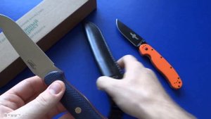 Былое величие складного ножа… А теперь ФИКСЕД, Южный крест Ratfix 110