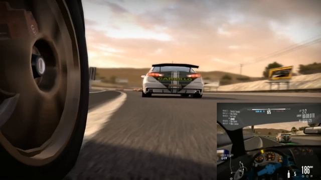 N.F.S. Shift - Nissan 350Z - Laguna seca смотреть онлайн