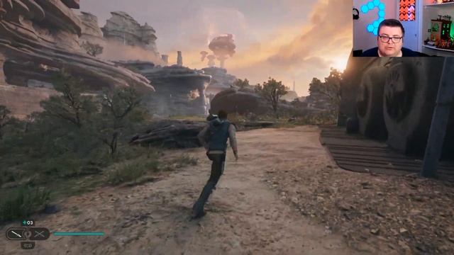 Xbox Series X | Star Wars Jedi Survivor | Graphics test/Patch 7 смотреть онлайн