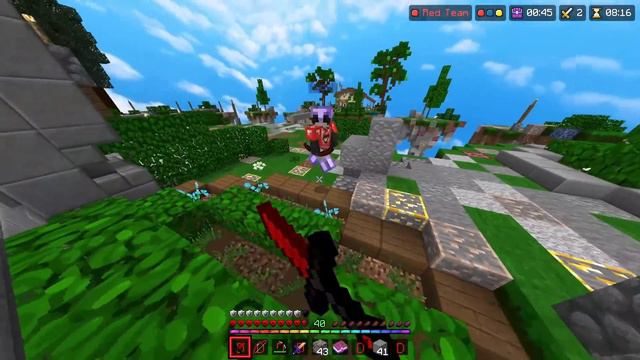 Minecraft- The Hive: 1:30:00 of Skywars! Bedrock Edition смотреть онлайн