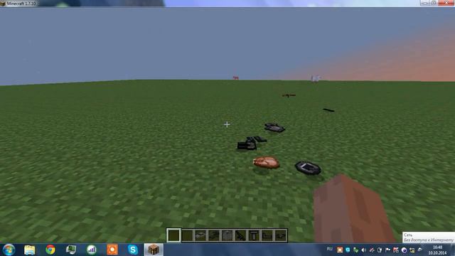 Обзор сборки Minecraft 1.7.10 От Crazyminer1 смотреть онлайн