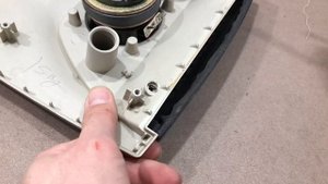SONY SS-SR110 Disassembling Examination Söküm İnceleme