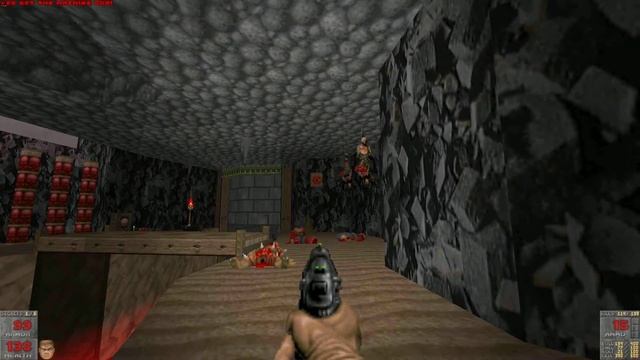 Doom 2 - Anomaly + Beautiful Doom - Map07 [UV+fast 100% Walkthrough] смотреть онлайн