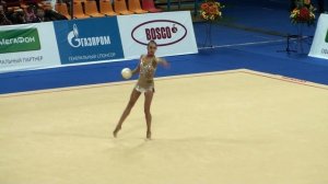 Маргарита Мамун, мяч. Гран-При 2013, Москва 02.03.13