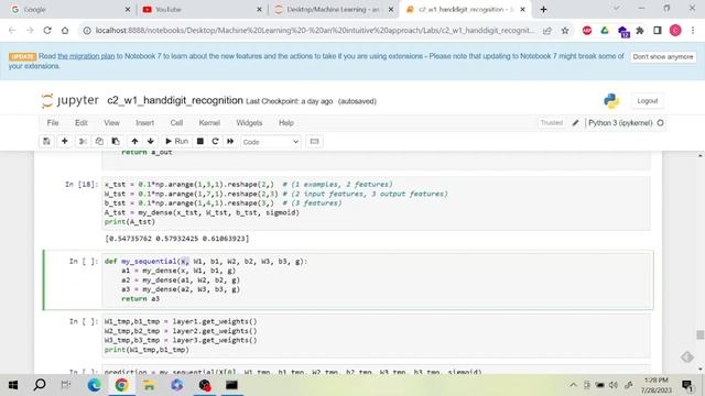 Machine Learning Project in Python | Image classification | neural network model | jupyter notebook