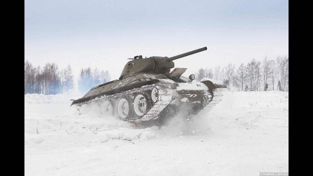 С задачей Т-34 справился быстрее чем Т-III в 96 раз, «Валентайна» в 84 раза, «Матильды» в 126 раз. смотреть онлайн