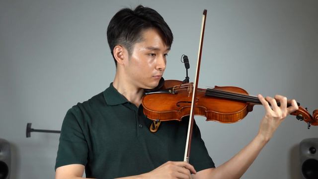 Wohlfahrt Violin Etude No.1 All Bow Variations bochankang High Quality Stereo Sound