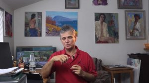 416 Привычная гамма в живописи