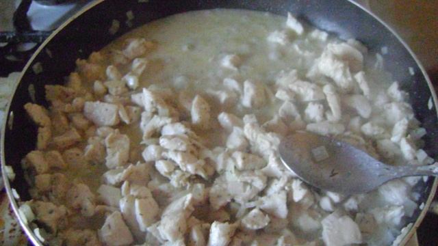 Вкусная слоеная самса