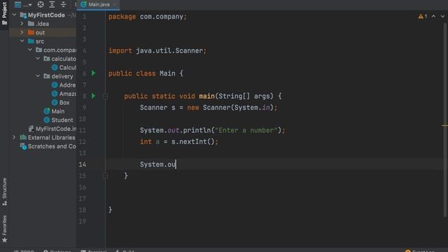 18: Scanner | Command Line input to java | Java Programming in Tamil | Code Guru