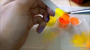 Дизайн ногтей✦Градиент (омбре) с пигментами✦Ksana Groza. Nail Art Blog