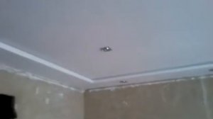 Хочешь потолок с LED подсветкой?  Обзор как сделать потолок с ГКЛ в два уровня с подсветкой