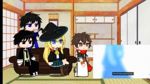 Anime characters react to rimuru